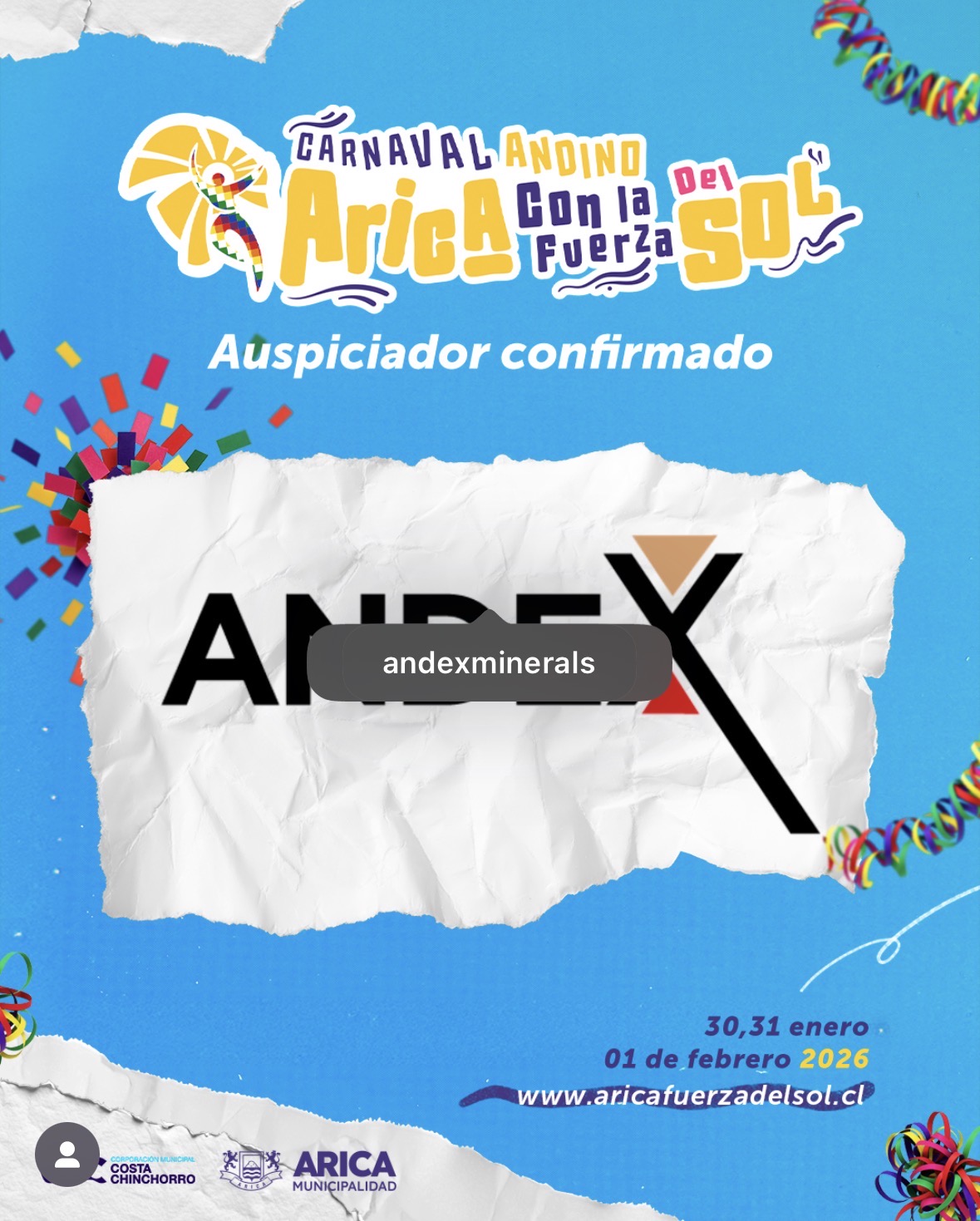 Auspiciador Carnaval