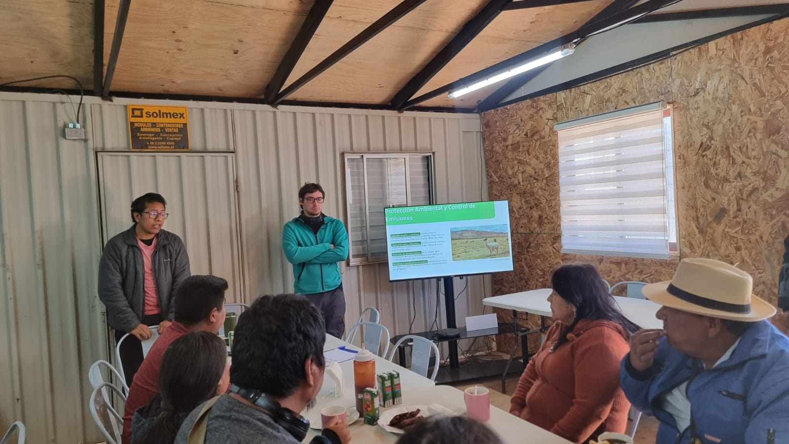 Visita a Terreno Participativa